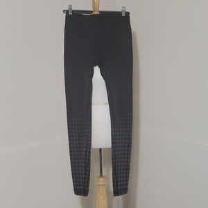 Lululemon Wunder Under Leggings Dipdye Houndstooth